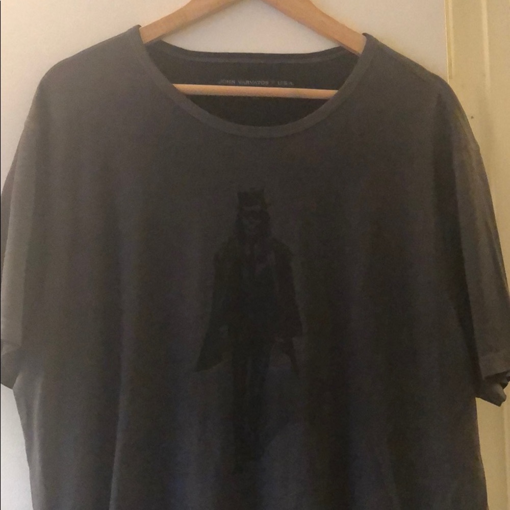 John Varvatos Skeleton Tee
